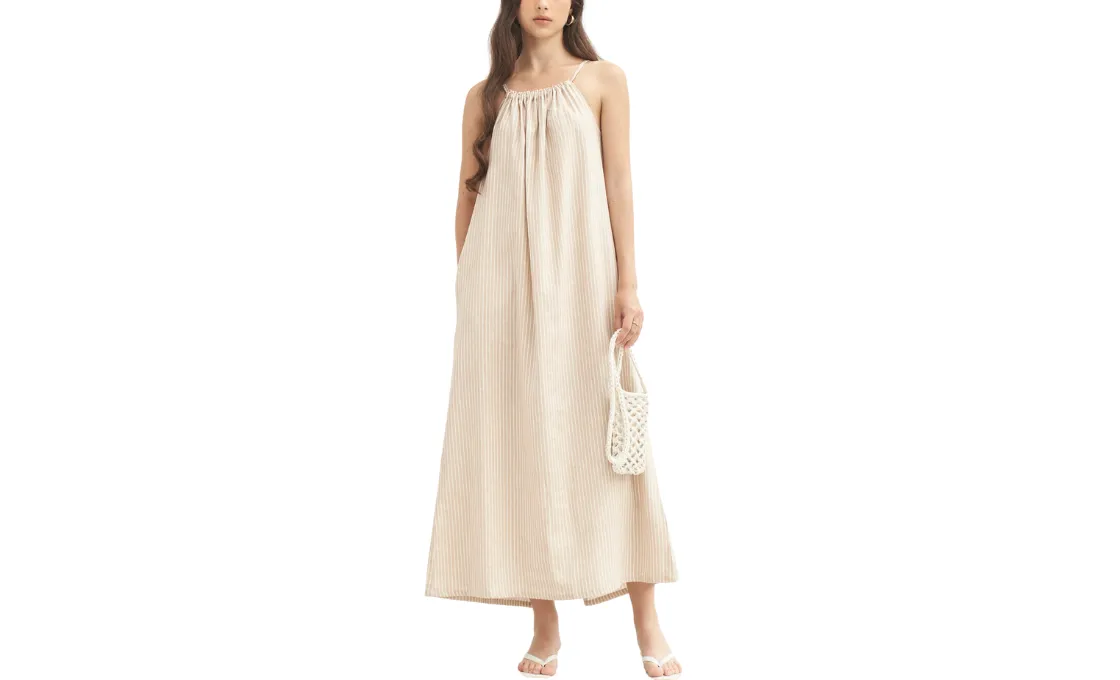 Linen Dress Manufacturing customization