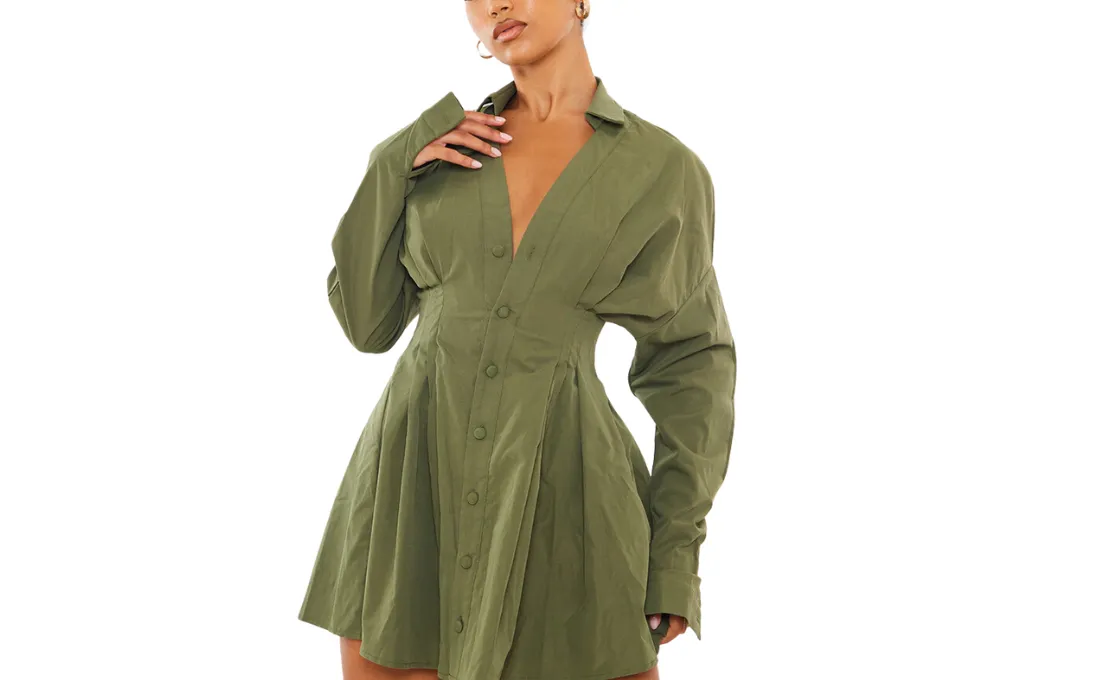 Shirt Dress Manufacturing fashionwear