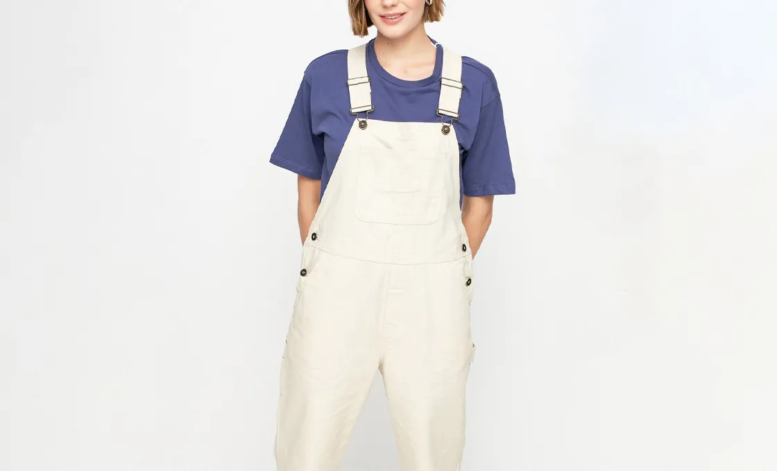 workwear overall manufacturing canvas fabric