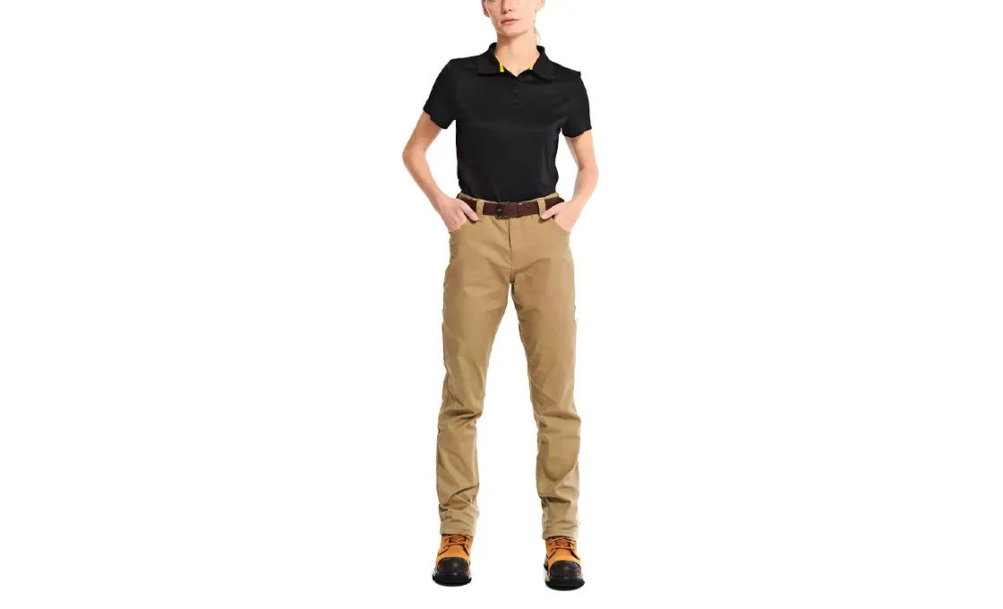 workwear pants manufacturing stretch canvas materials