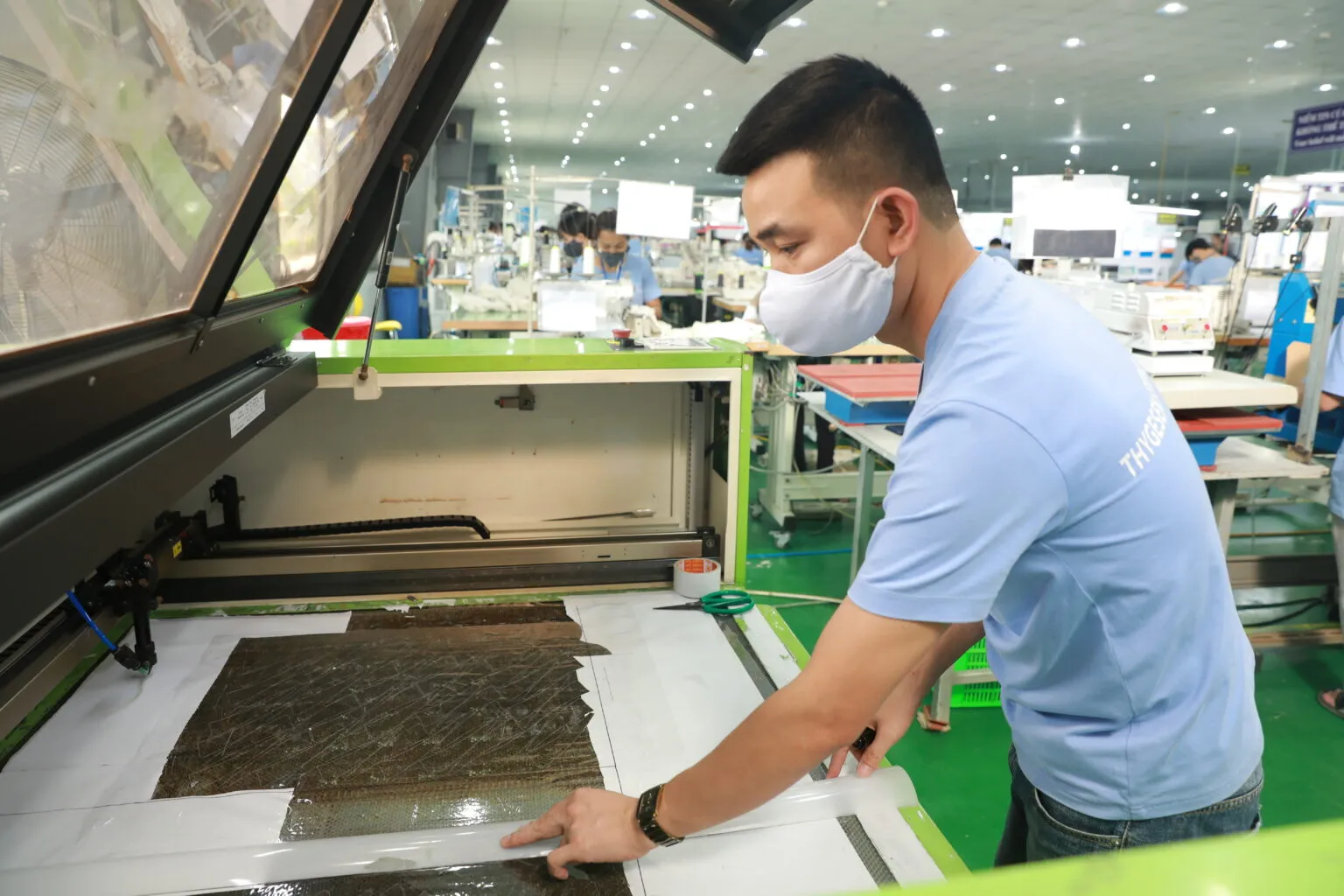 GreenTech Initiative for Sustainable Manufacturing