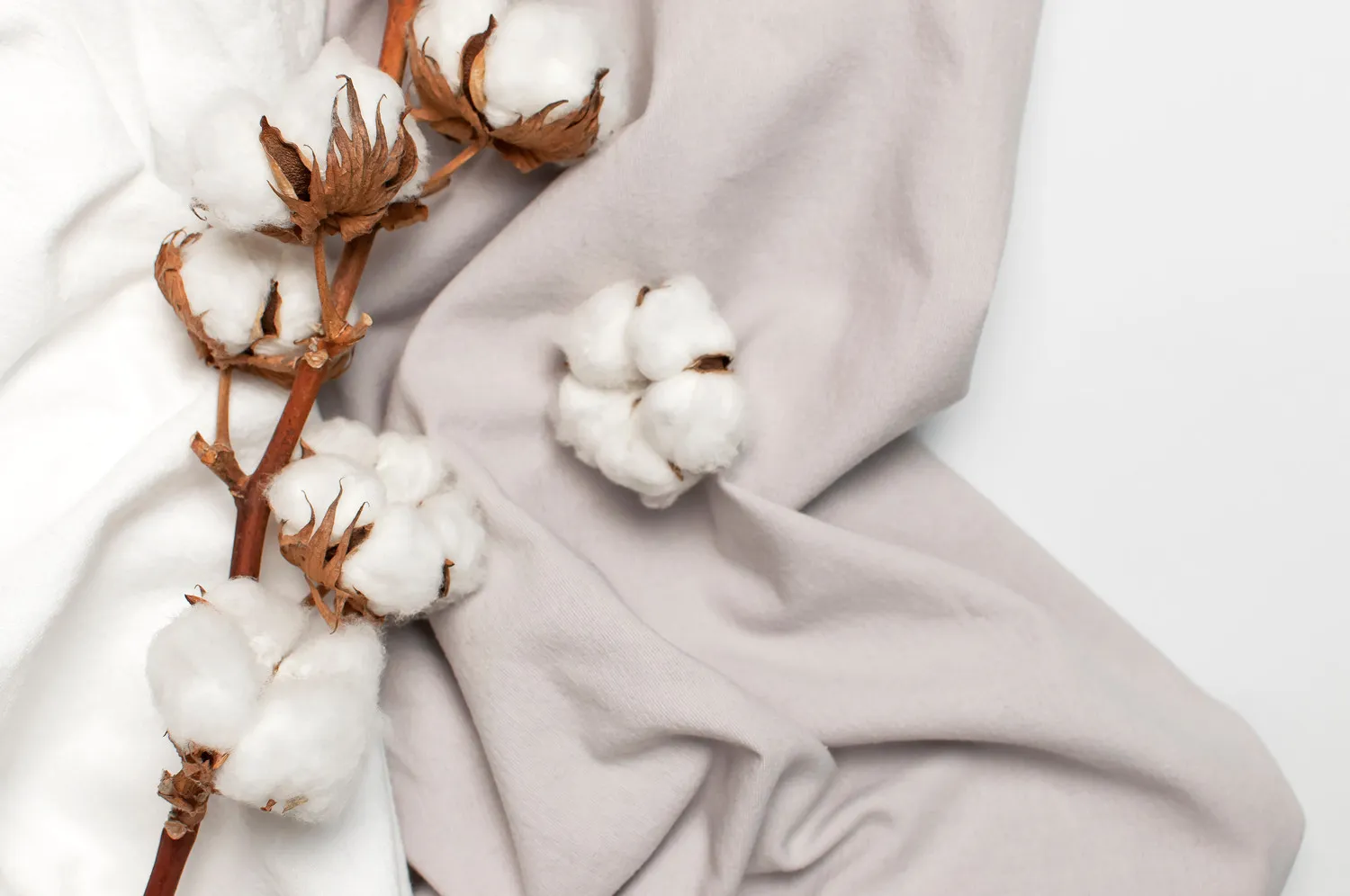 Cotton, known for its breathability and softness