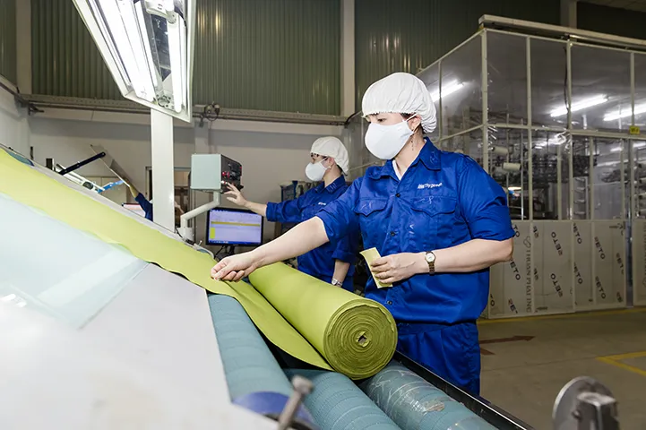 Strength in Fabric Development and Manufacturing Expertise