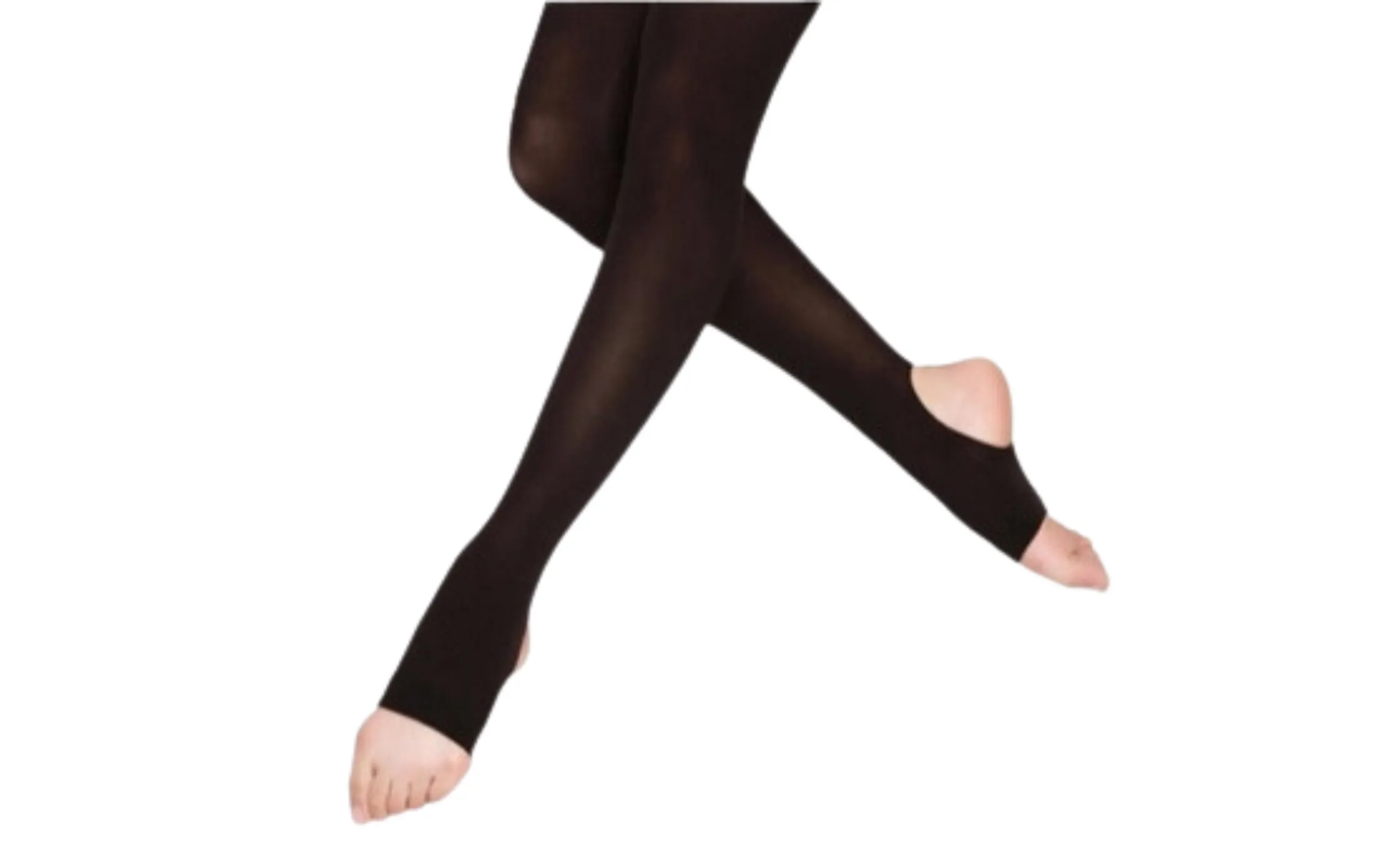 Stirrup leggings manufacturing service with eco-friendly materials.