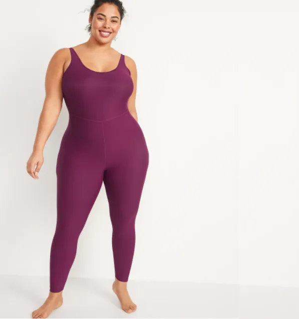 Plus-size-yoga-sets